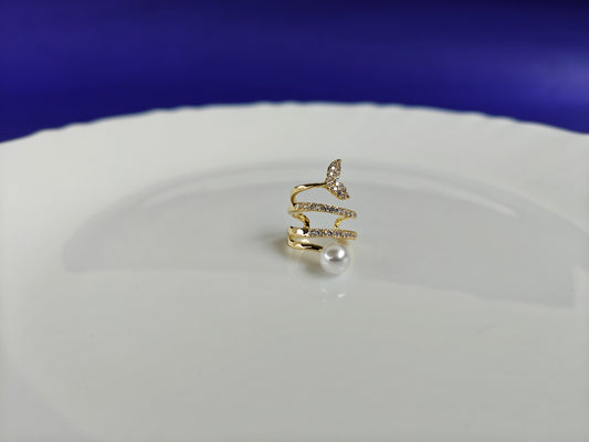 RIGHT SINGLE SIDE EAR CUFF R Z3