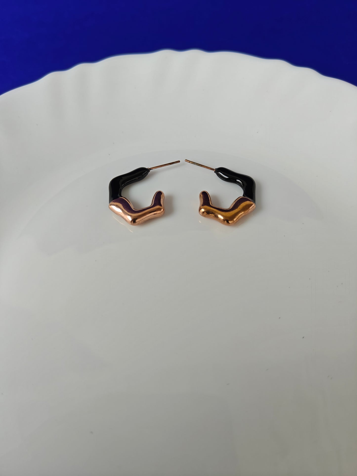 ROSEGOLD EARRING 4E BT X