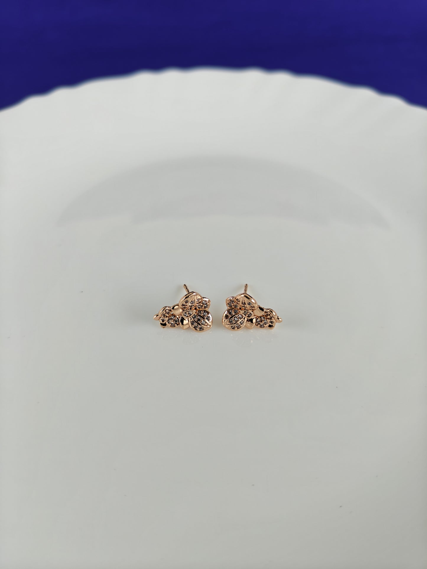 ROSEGOLD EARRING 5Z BT1 X