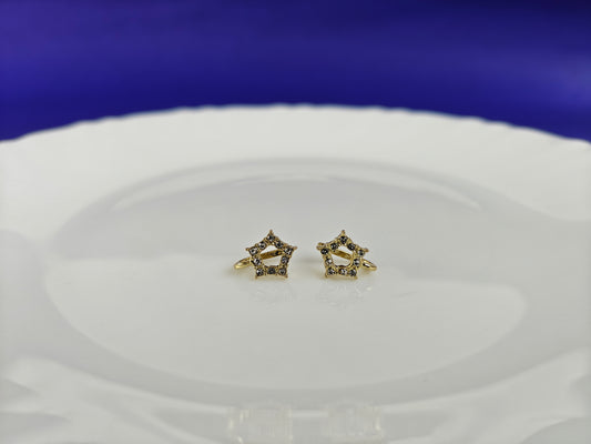 MULTI USE GOLD NOSEPIN/EARCUFF 04 Z3