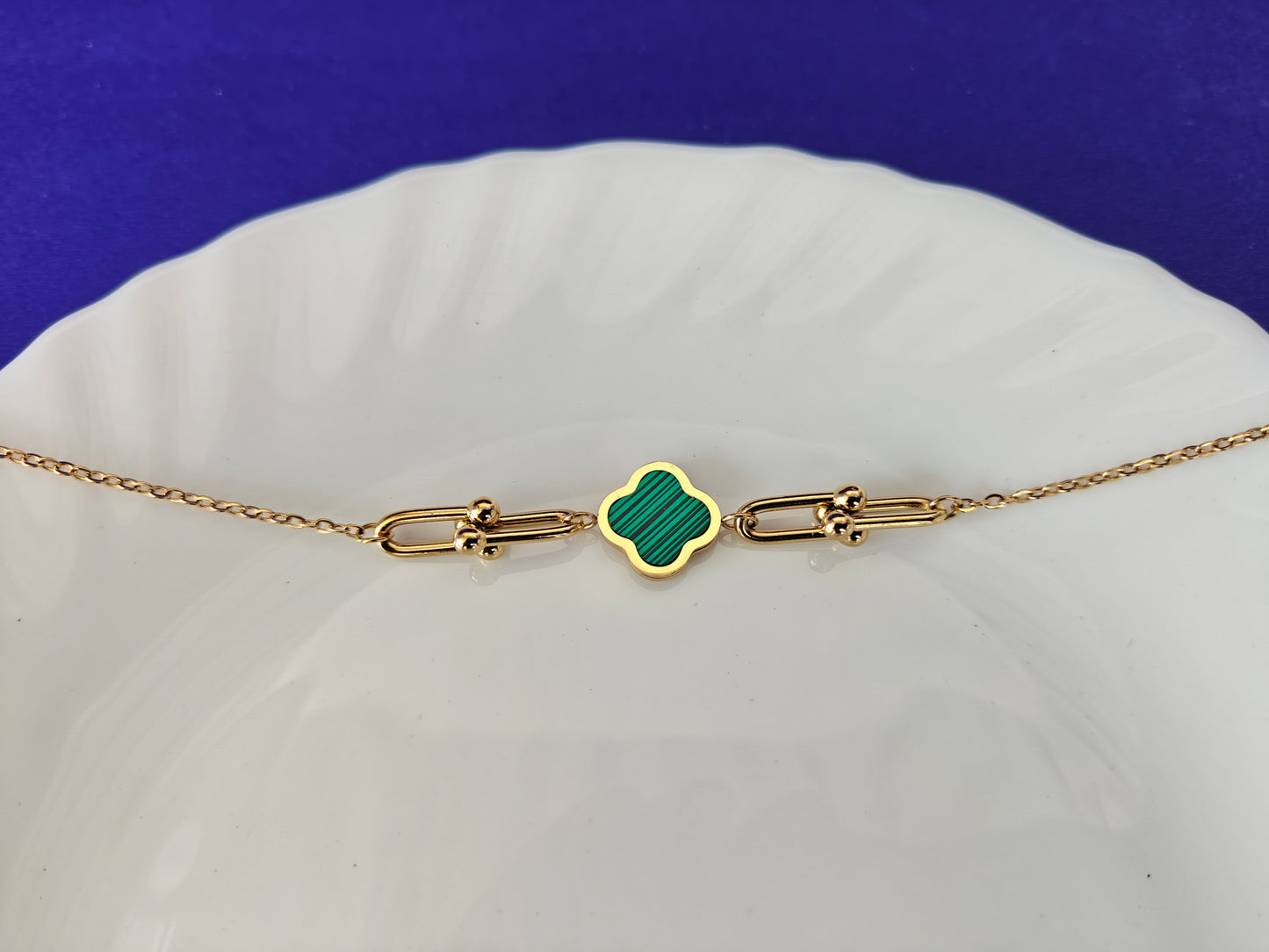 ADULT CHAIN BRACELET G B R