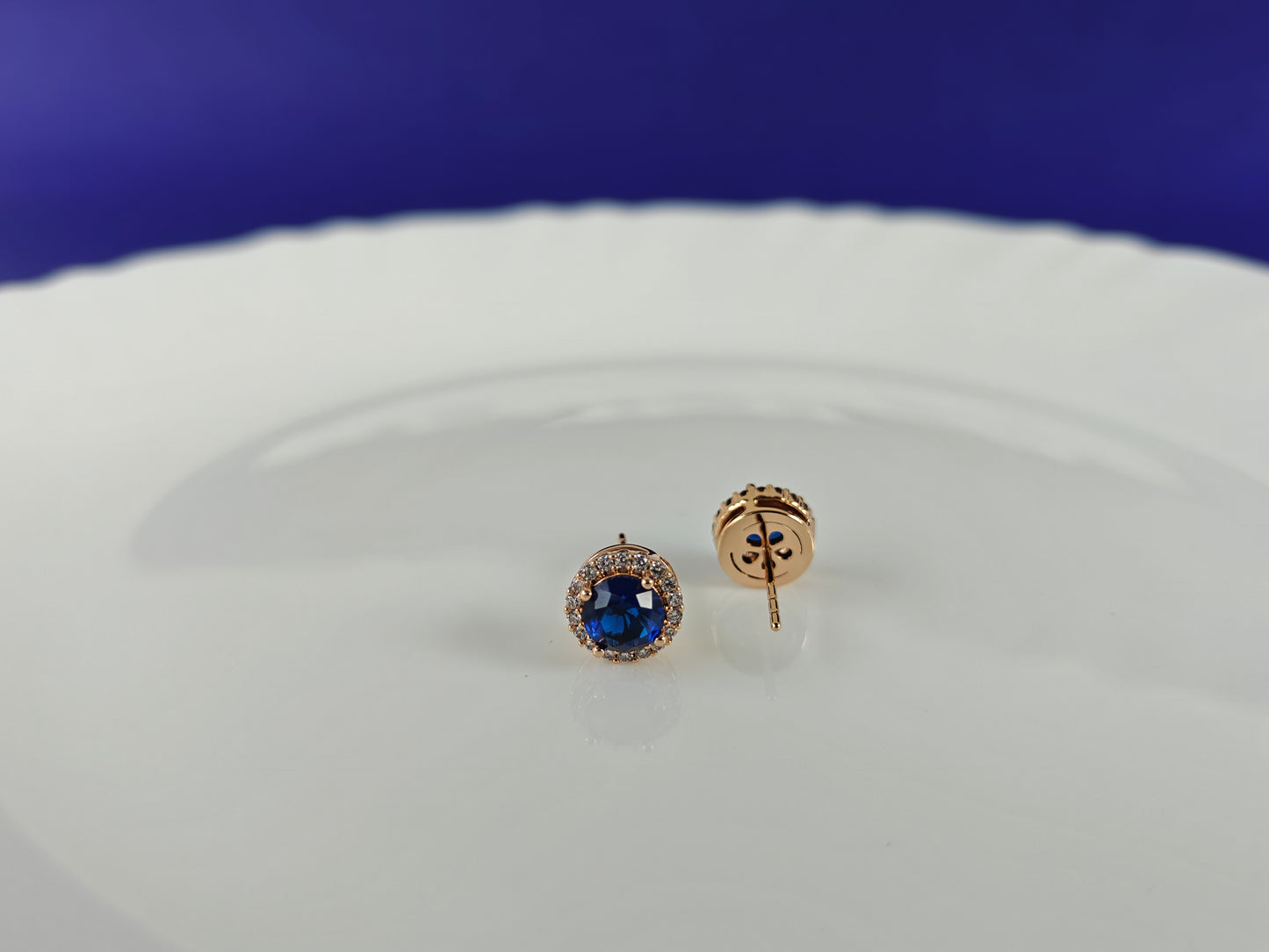 ROSEGOLD EARRING 5H BT1 X