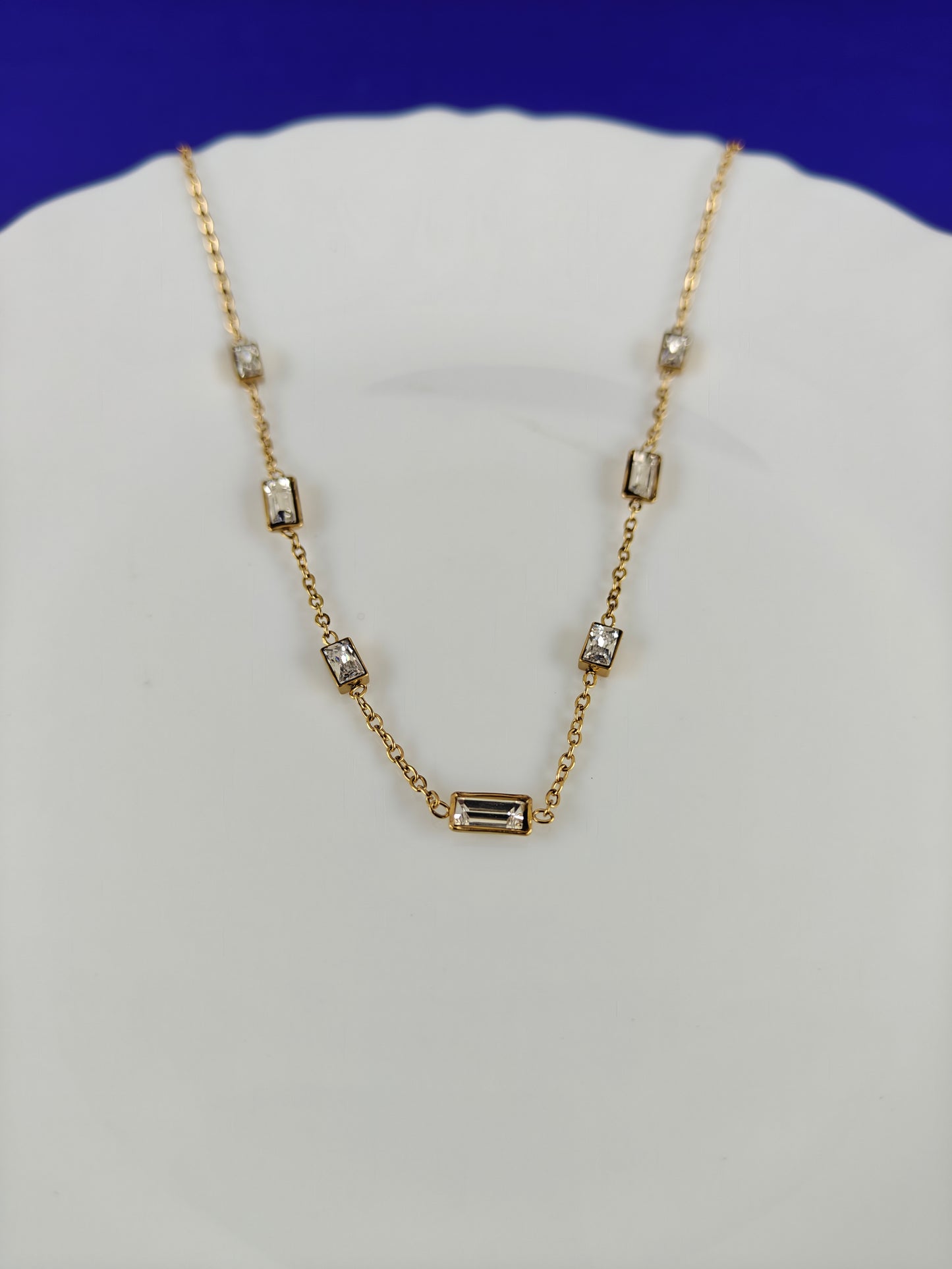 CHARM GOLD CHAIN P5 7M X