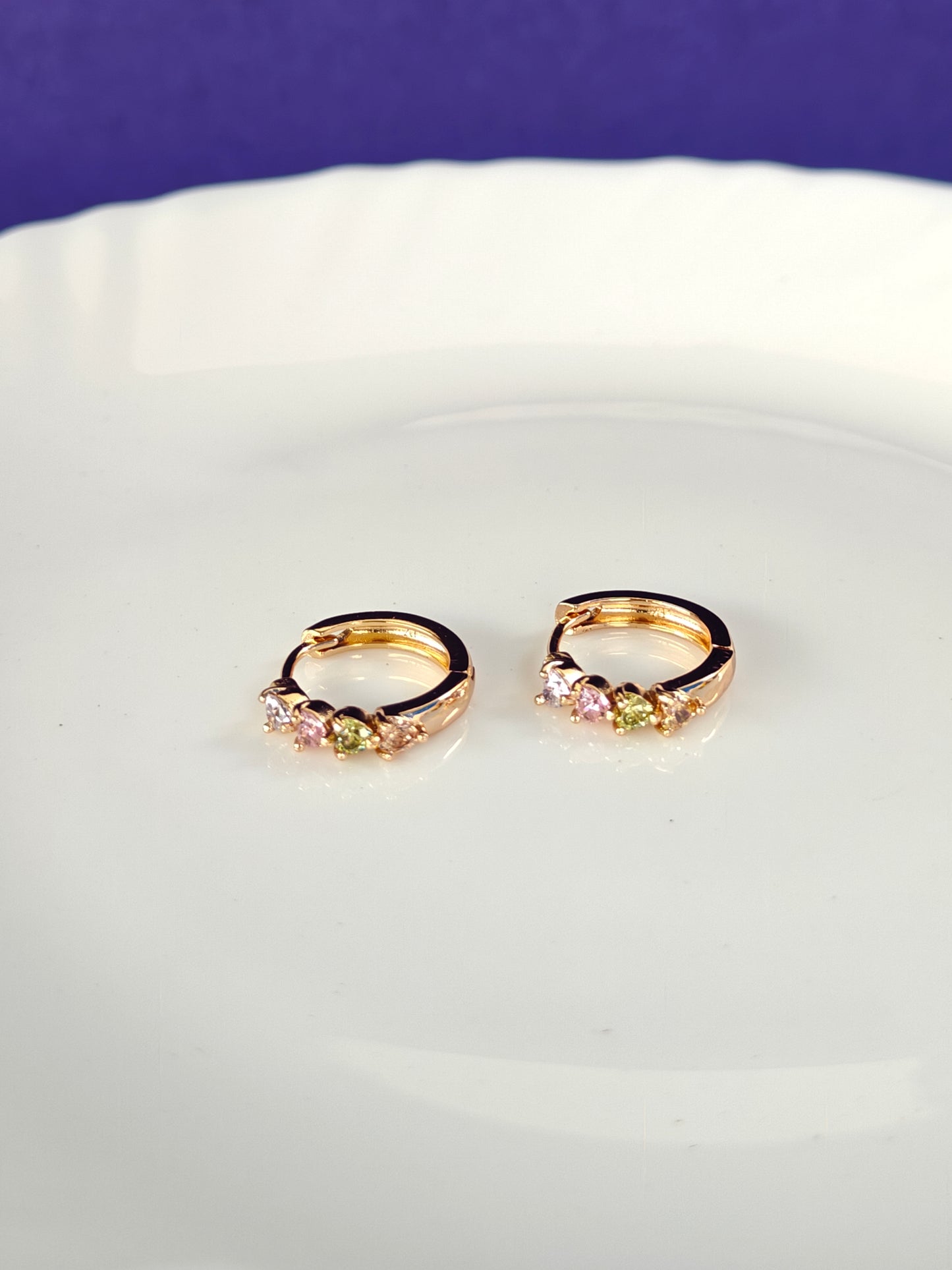 ROSEGOLD EARRING Z95