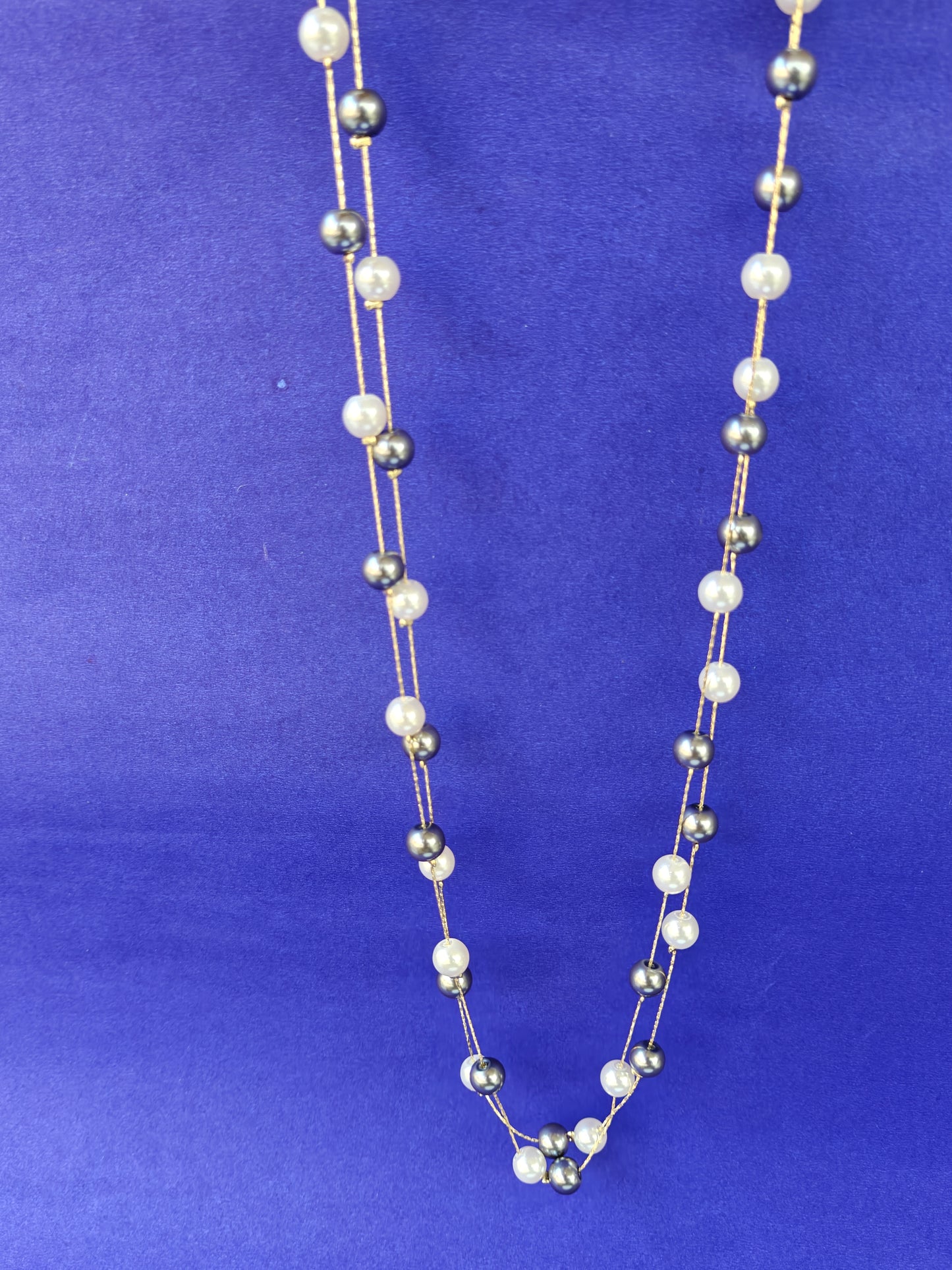 PEARL TWO LAYER CHAIN
