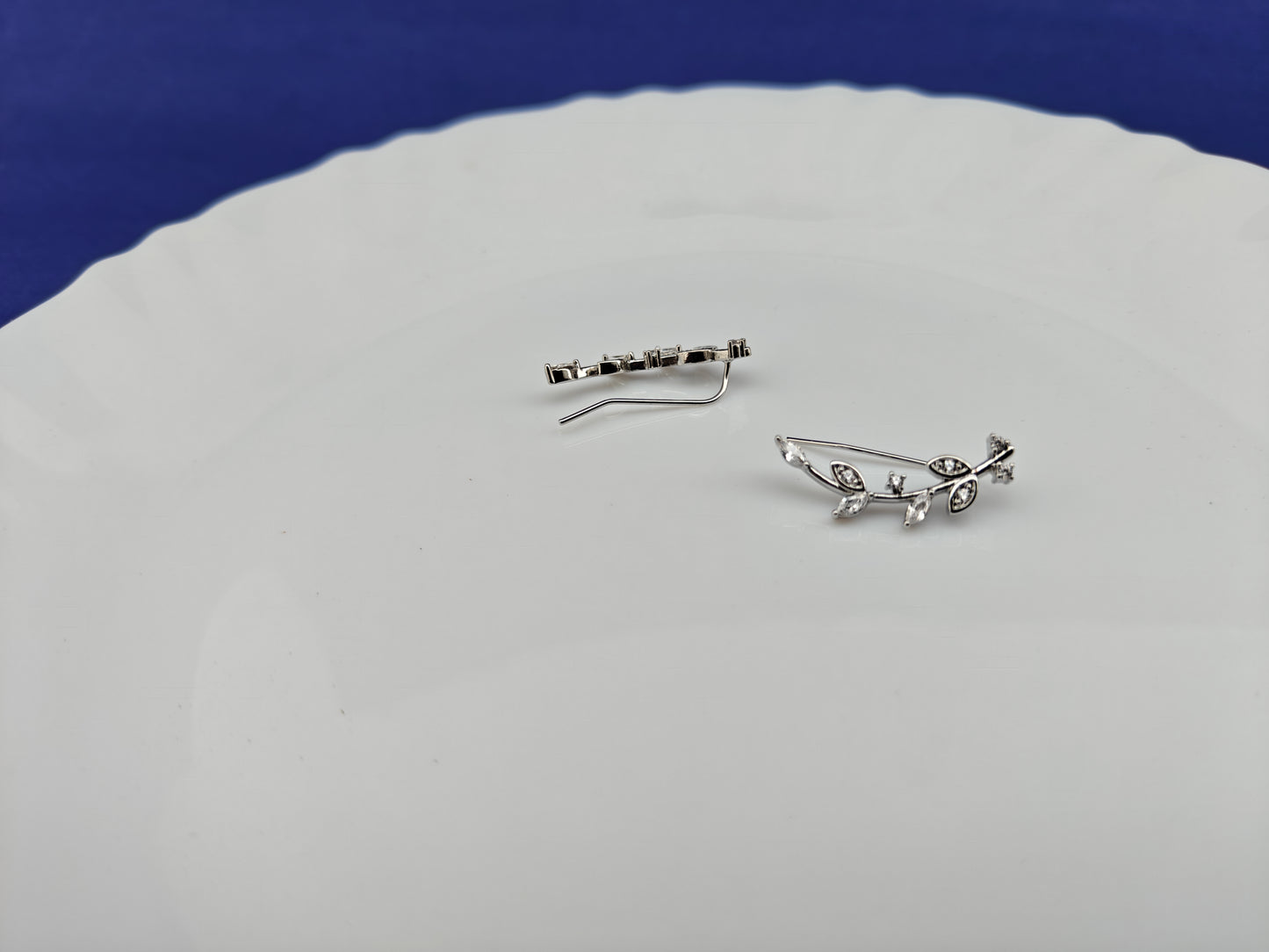 SILVER EAR CUFF A1 Z2