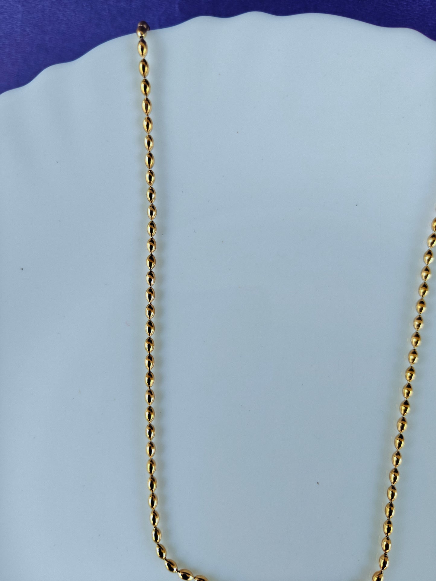 UNISEX GOLD CHAIN Z2 U2