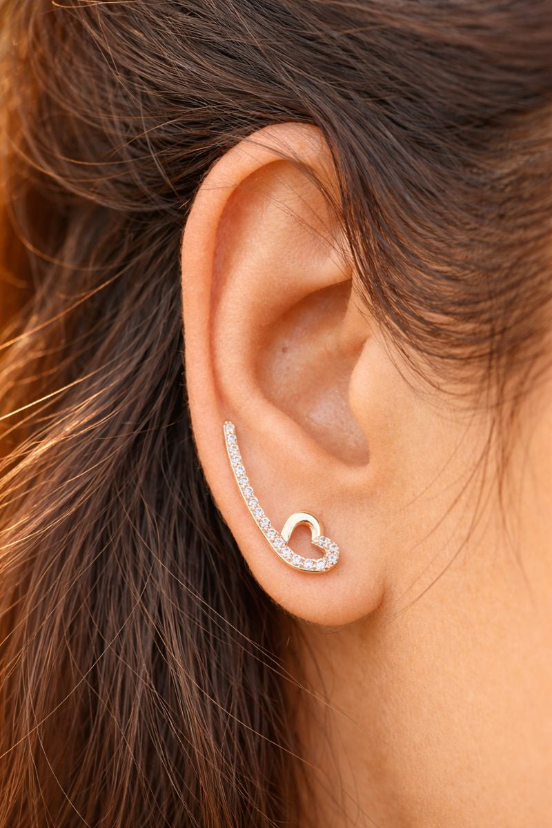 ROSEGOLD EAR CUFF E1 Z2
