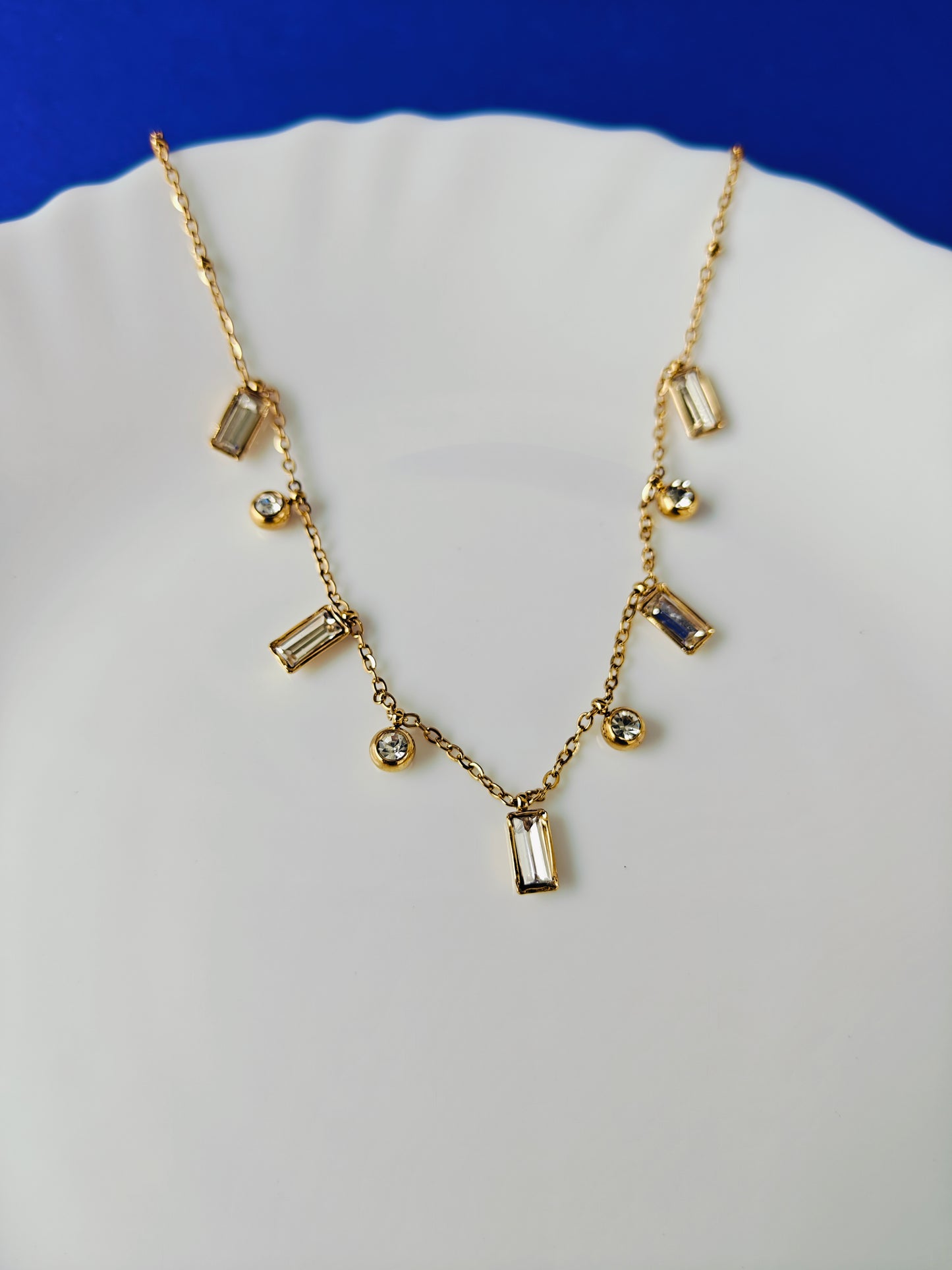 CHARM GOLD CHAIN X4 7M X