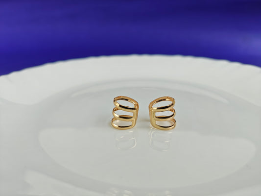 ROSEGOLD EAR CUFF B Z3