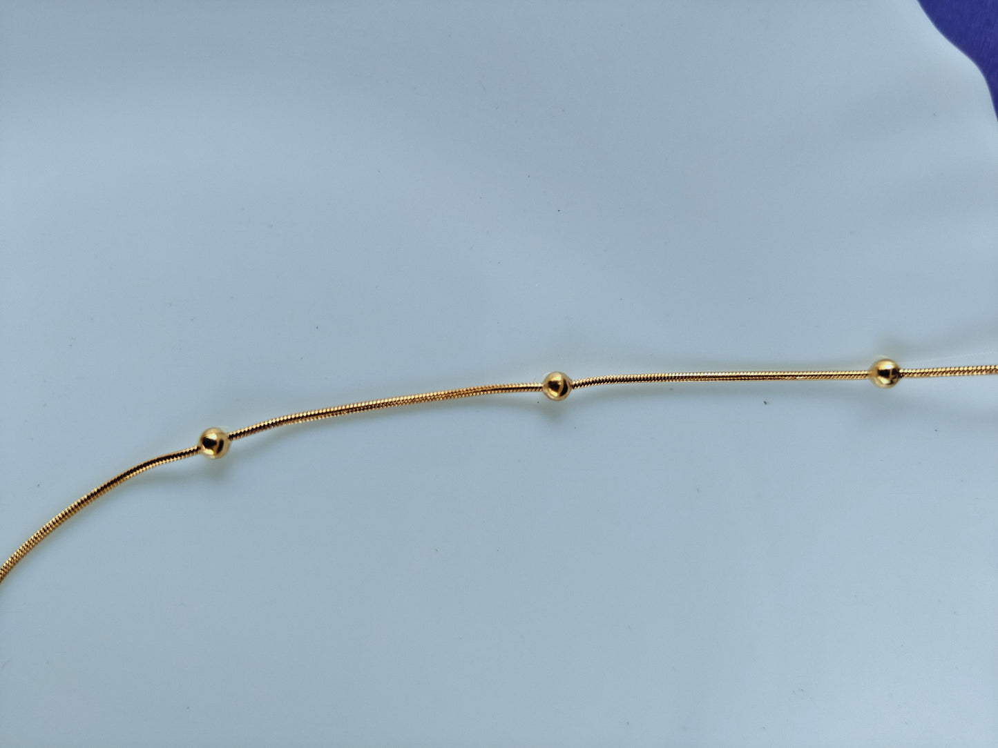 UNISEX GOLD CHAIN B3 U2