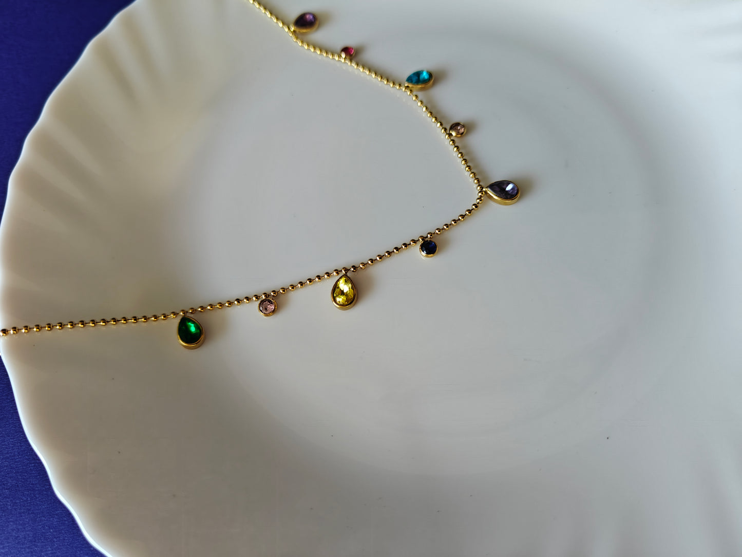 CHARM GOLD CHAIN A 11M'