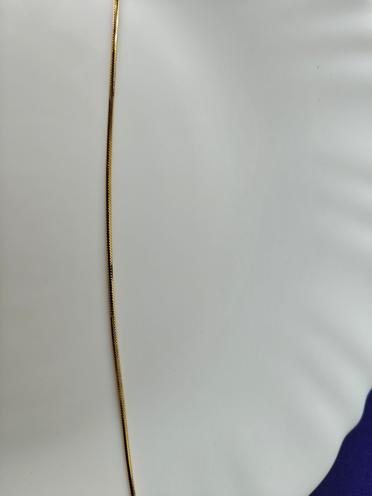 GOLD ANKLET N AT