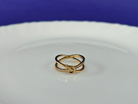 GOLD RING X