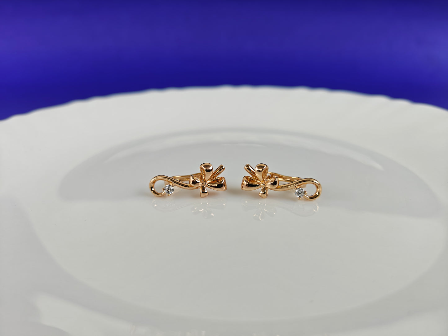 ROSEGOLD EARRING RL R2 X
