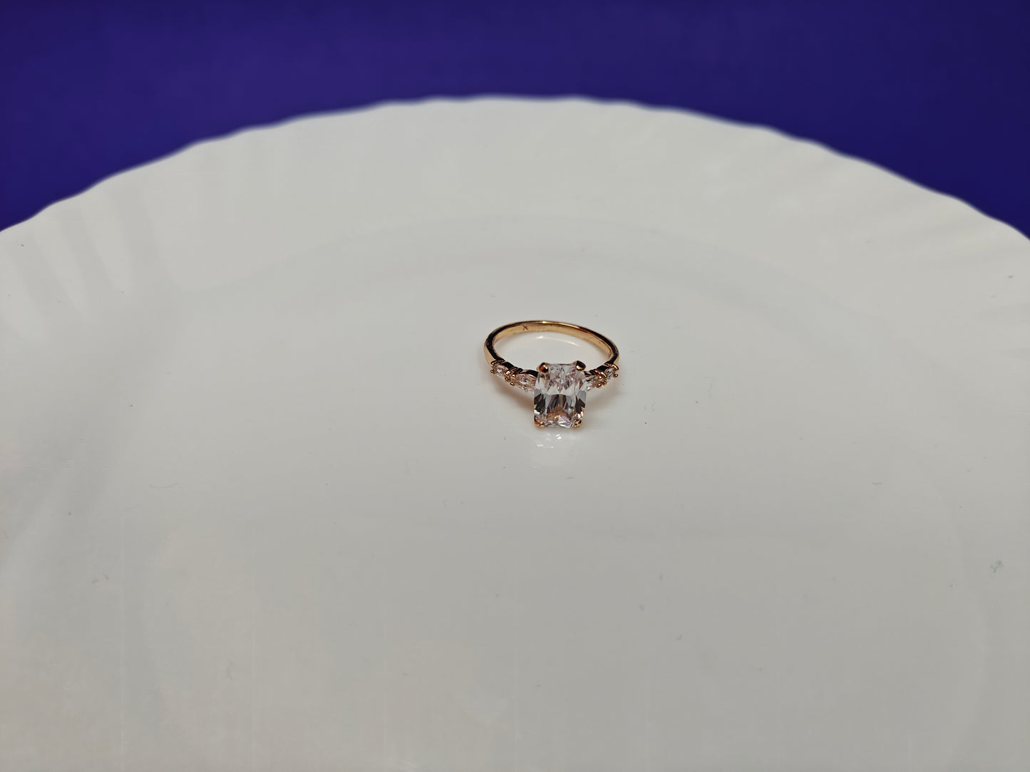 ROSEGOLD RING xx