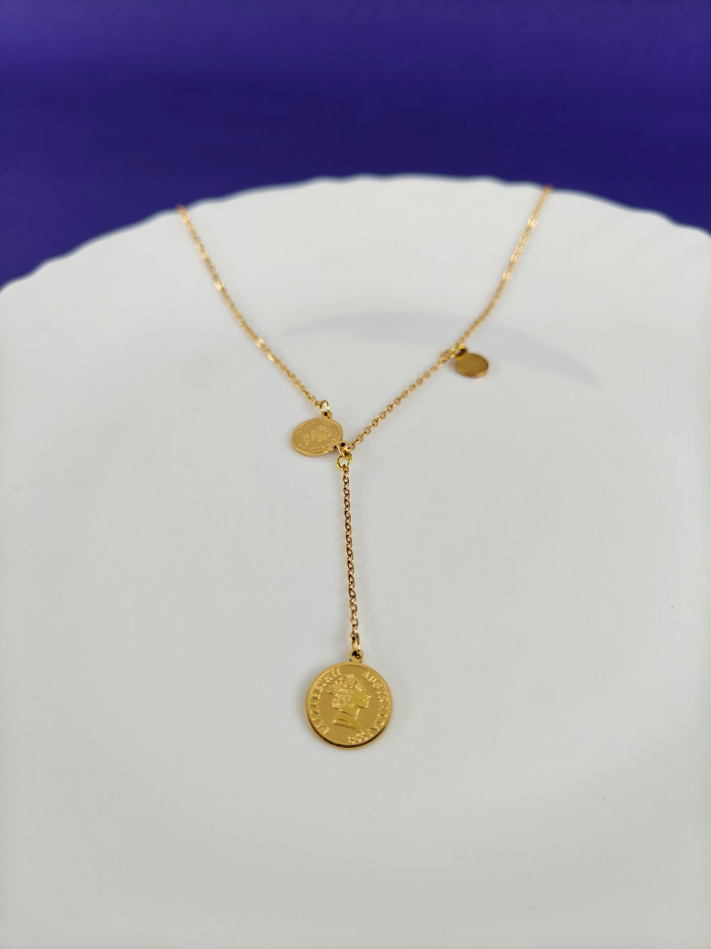 CHARM GOLD CHAIN H5 7M X