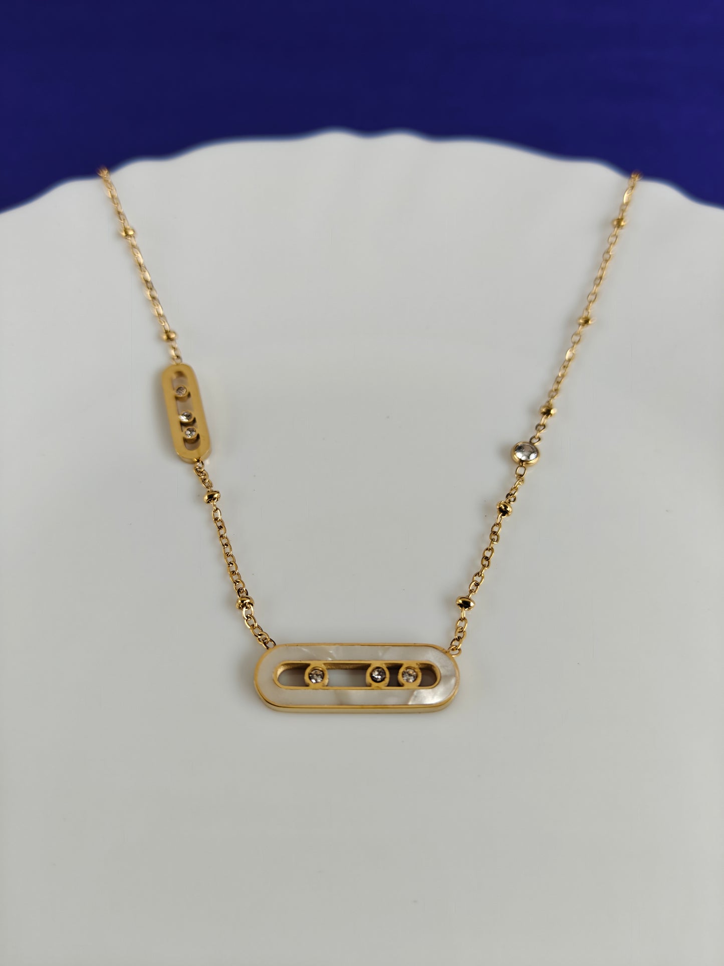 CHARM GOLD CHAIN L5 7M X