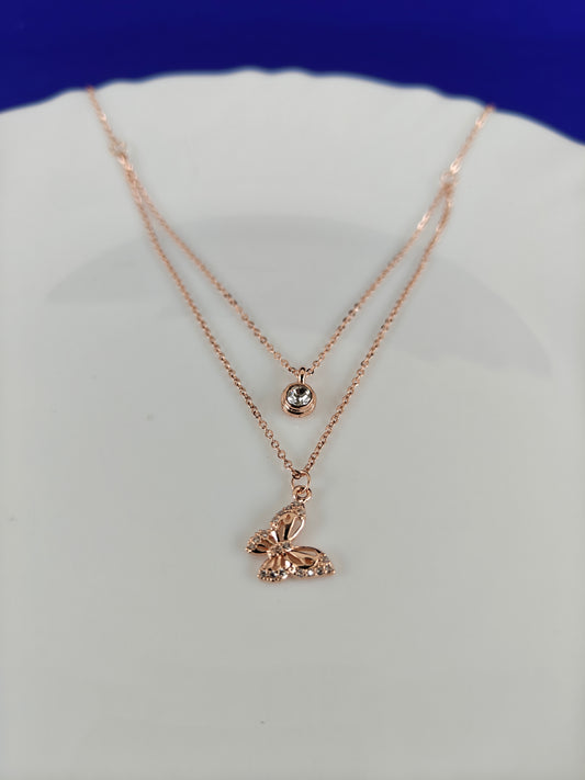 LAYER ROSEGOLD CHAIN G3 V4 X