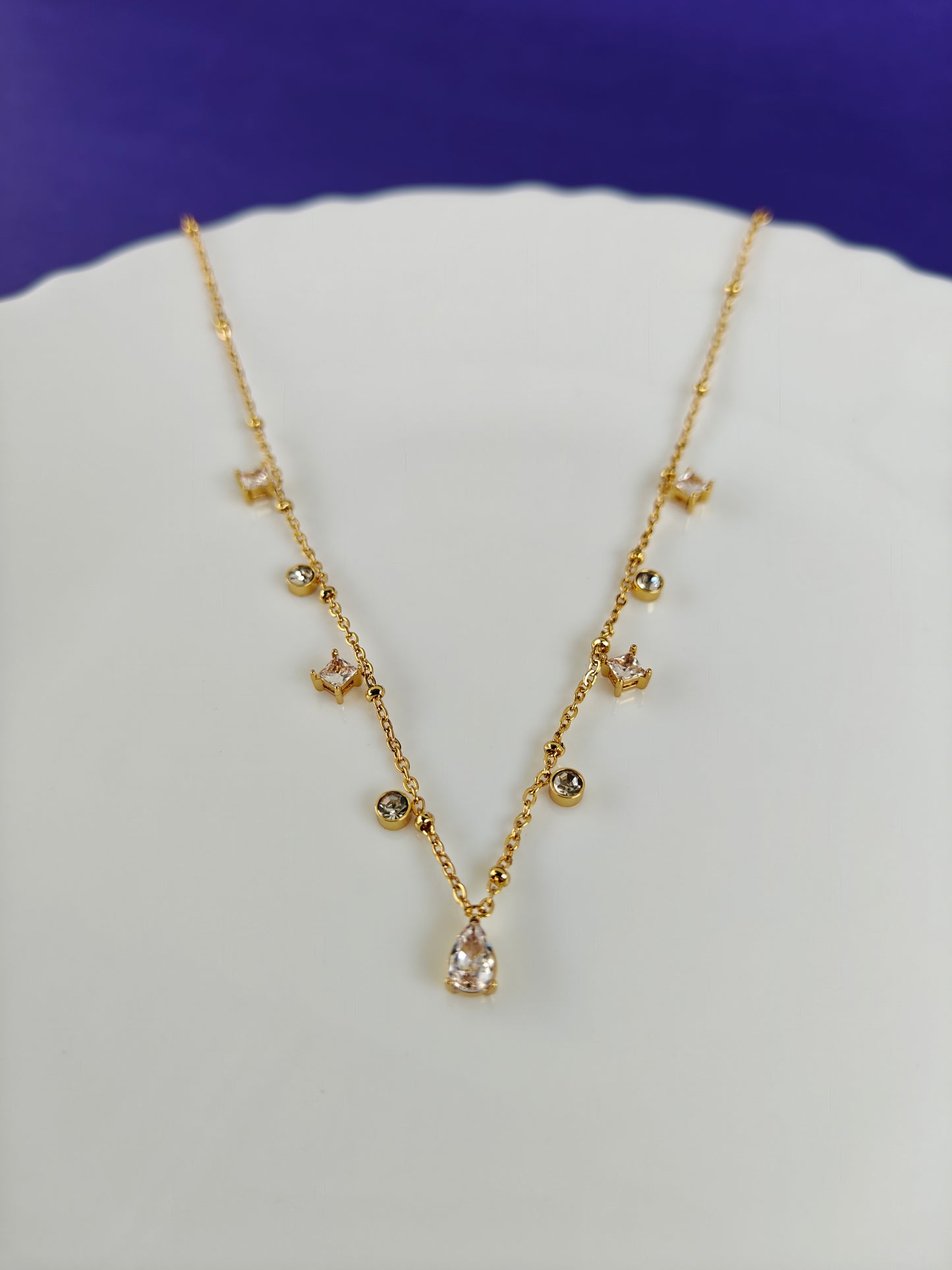 CHARM GOLD CHAIN J5 7M X