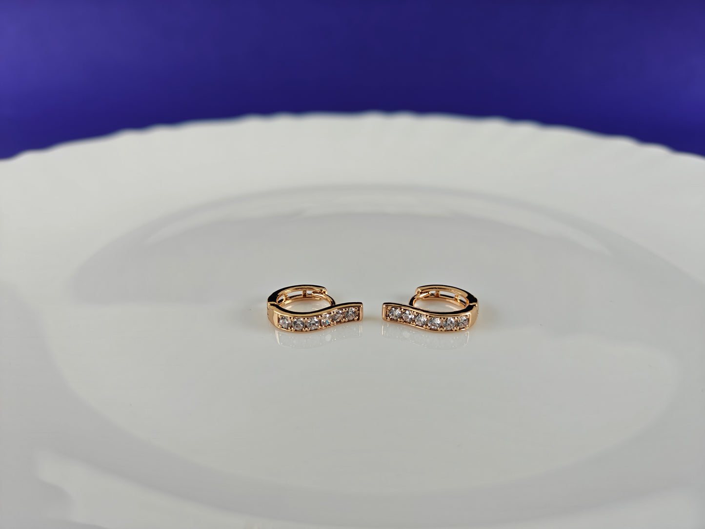 ROSEGOLD EARRING 5T BT1 X