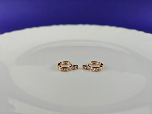 ROSEGOLD EARRING 5T BT1 X