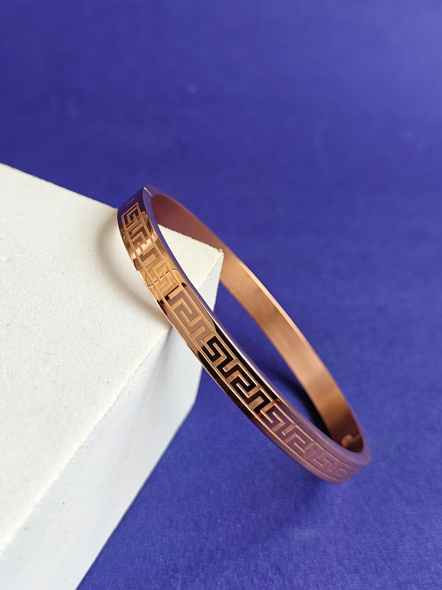 ADULT ROSE GOLD BROD BRACELET
