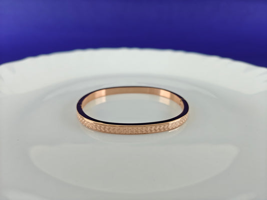 KIDS ROSEGOLD  BRACELET X