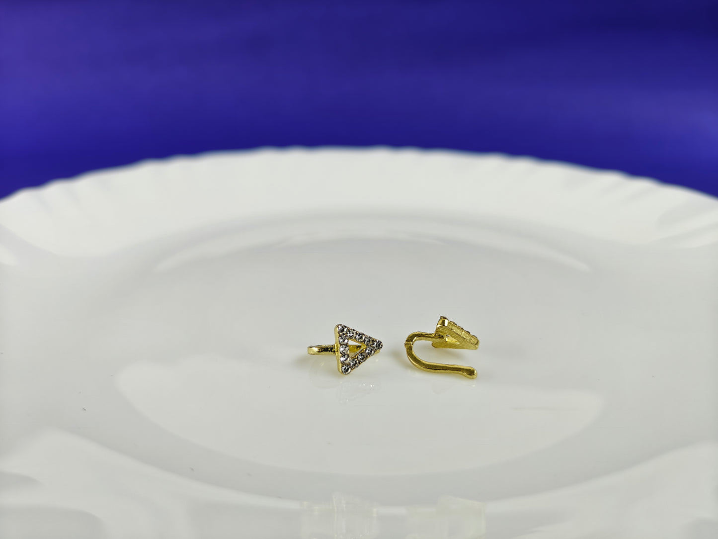 MULTI USE GOLD NOSEPIN/EARCUFF 02 Z3