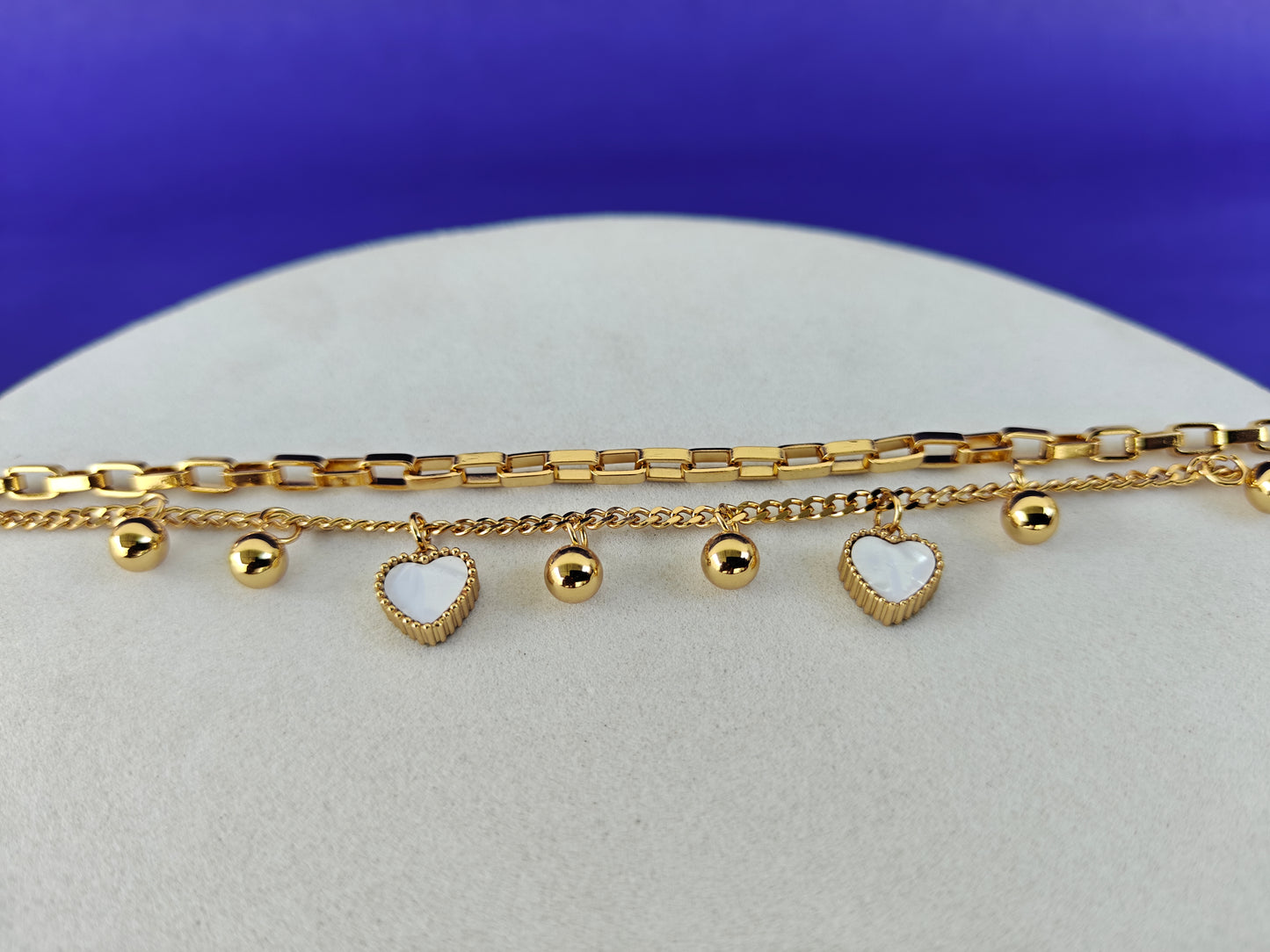 ADULT CHAIN BRACELET 3N B RC X