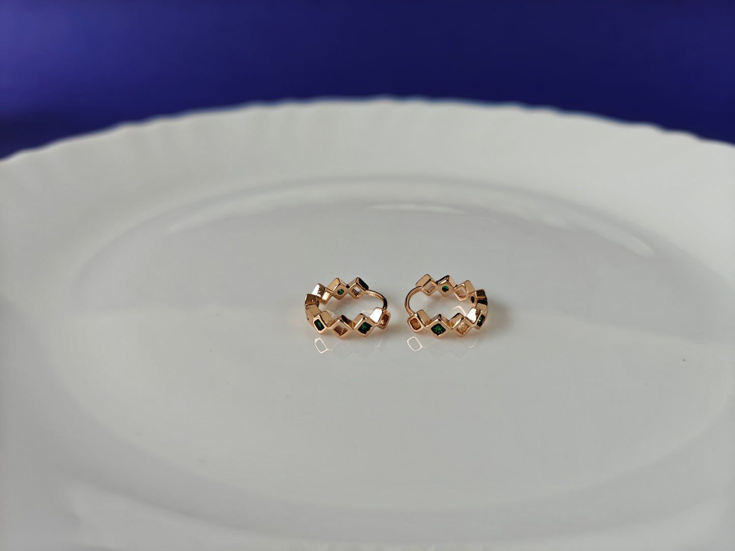 ROSEGOLD EARRING 7B BT2 X