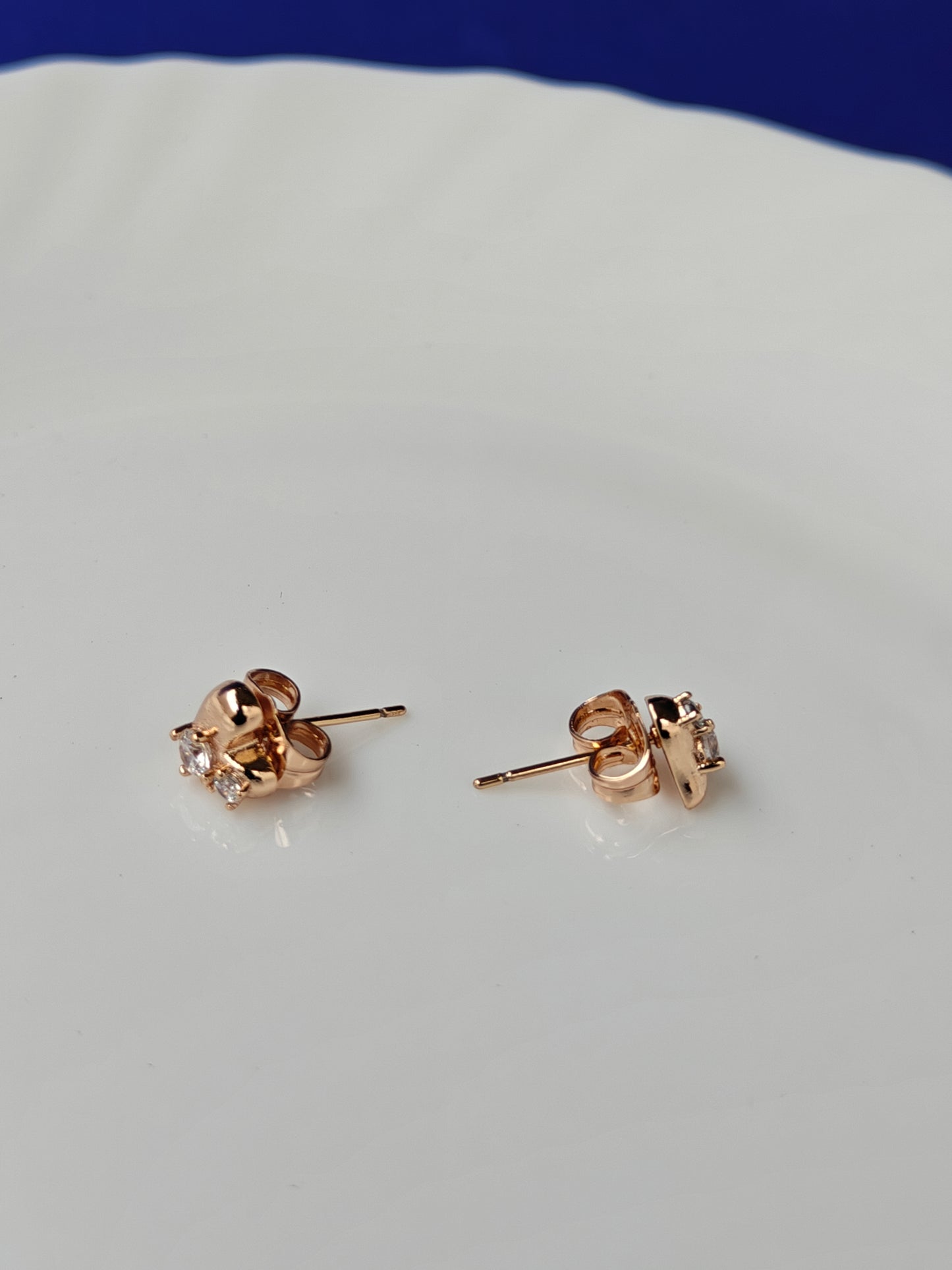 ROSEGOLD EARRING 9N BT2.