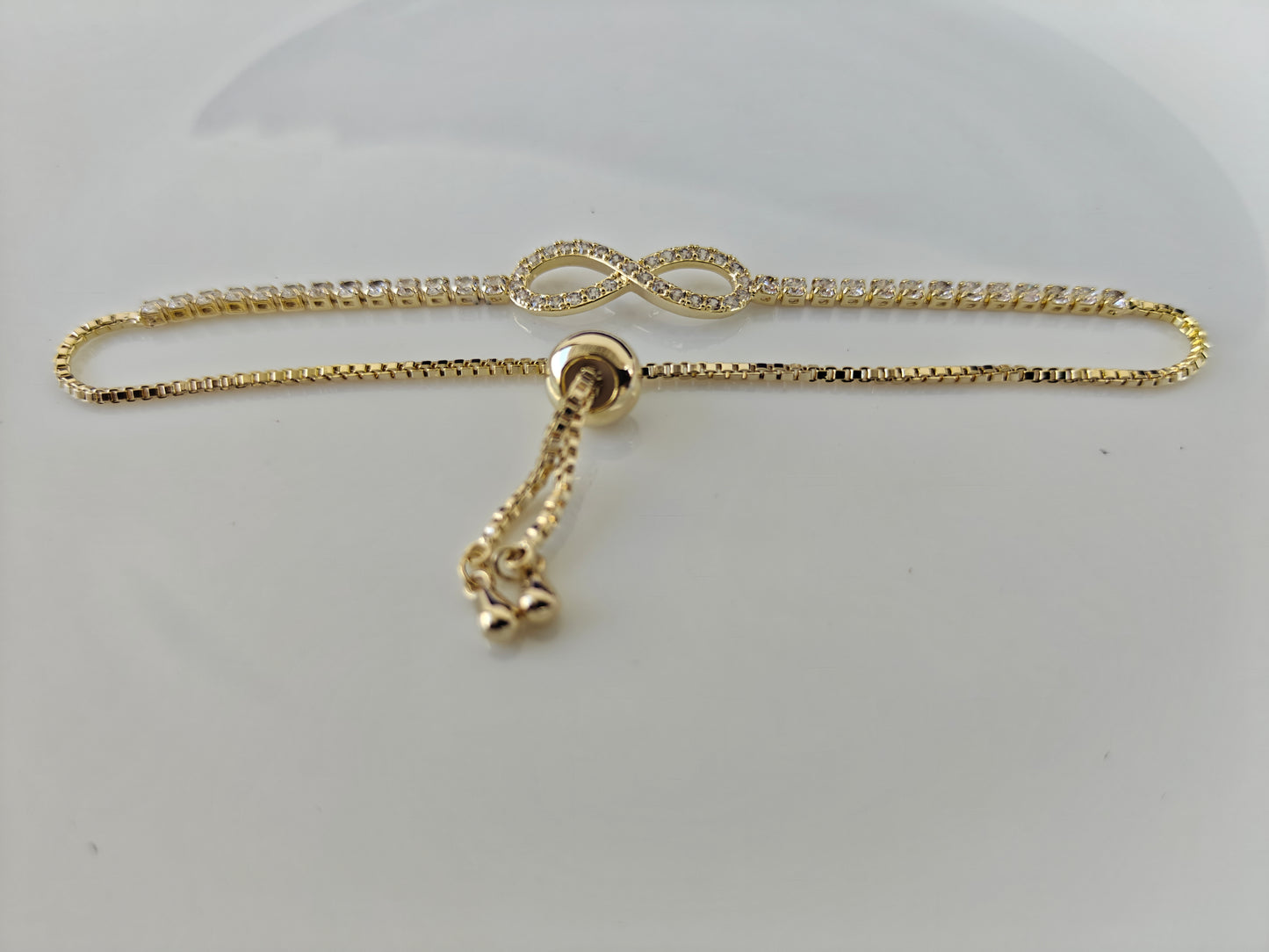 ADJUSTABLE GOLD CHAIN BRACELET H2 A1
