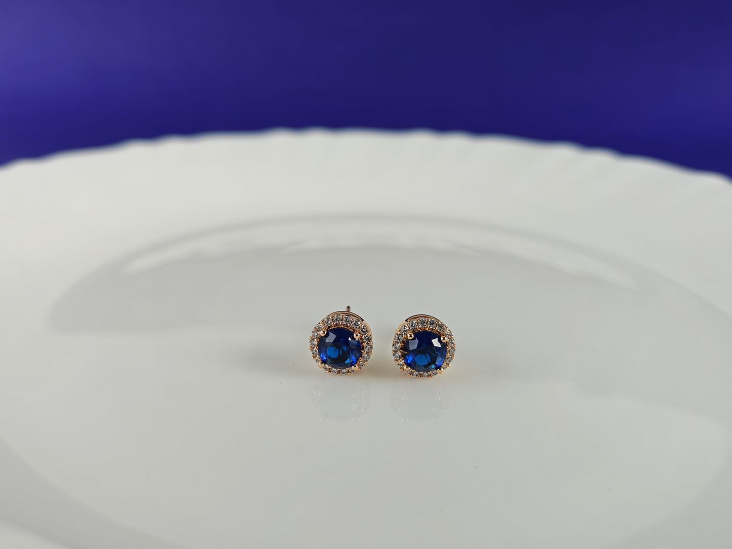 ROSEGOLD EARRING 5H BT1 X