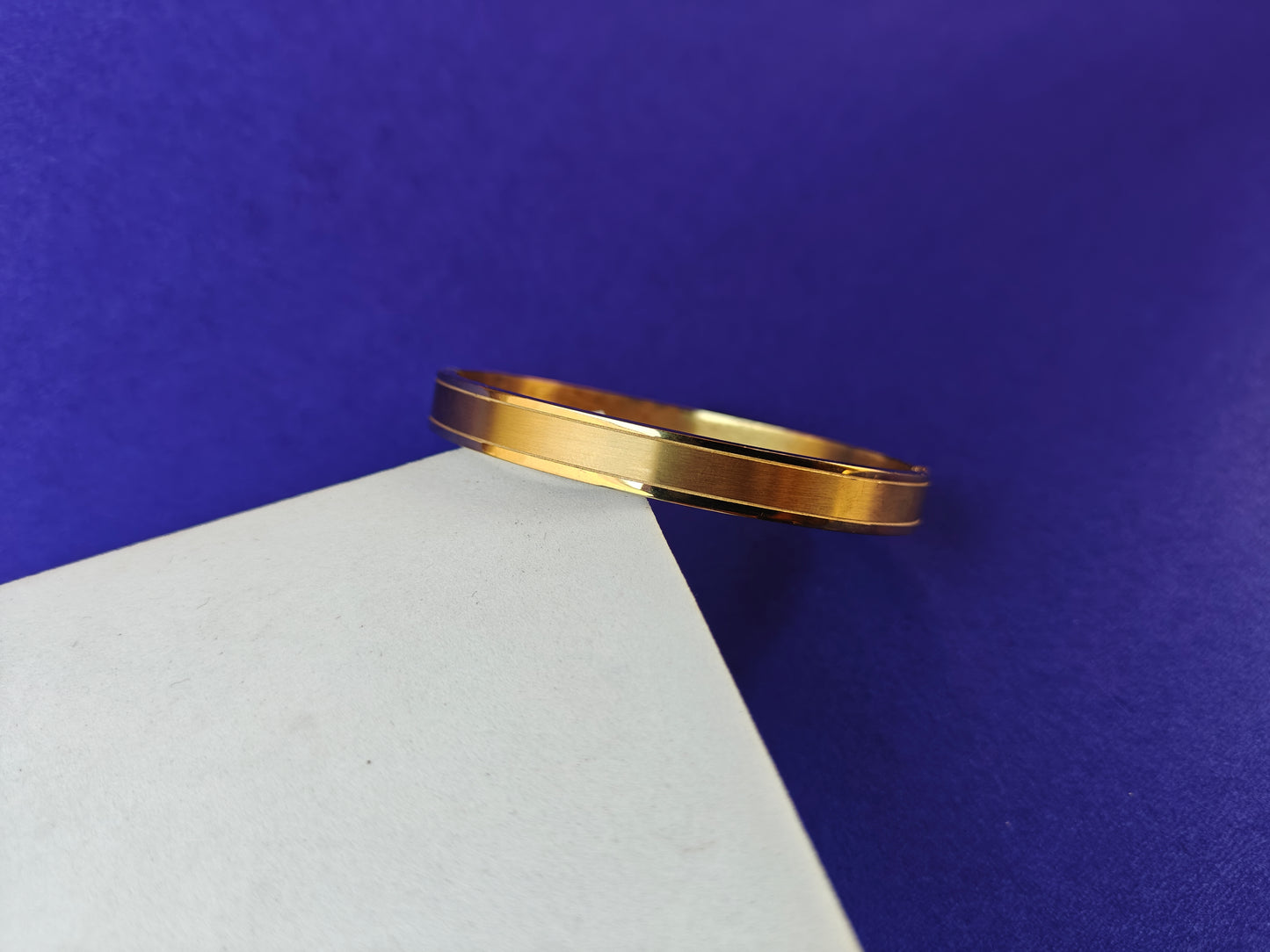 UNISEX KADA GOLD BRACELET