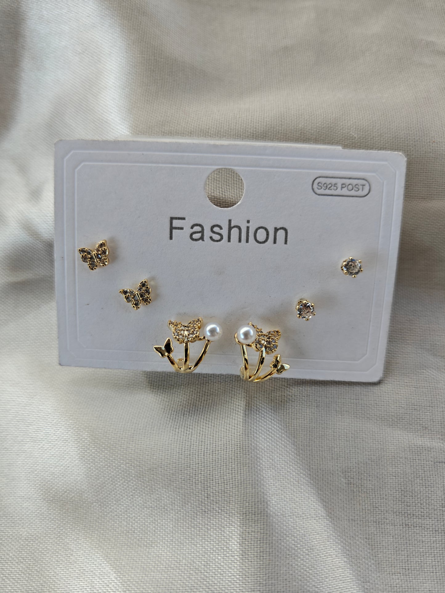 GOLD COMBO EARRING G Y