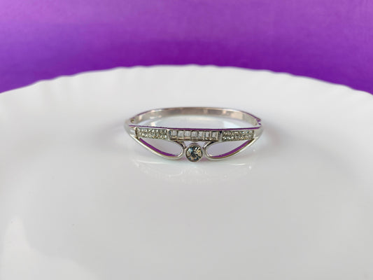 KIDS SILVER  BRACELET X