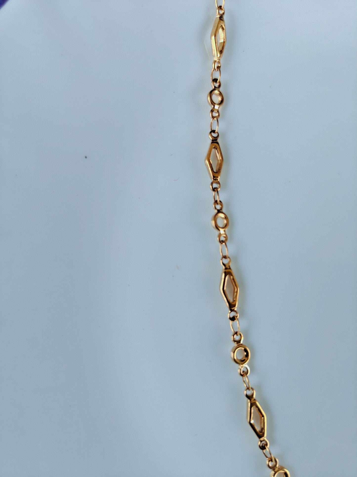 UNISEX GOLD CHAIN X2 U