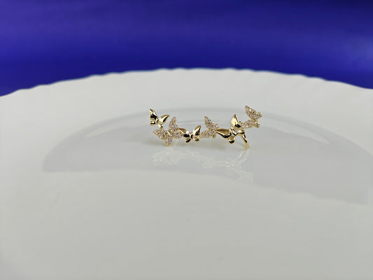 LEFT SINGLE SIDE EAR CUFF K Z3