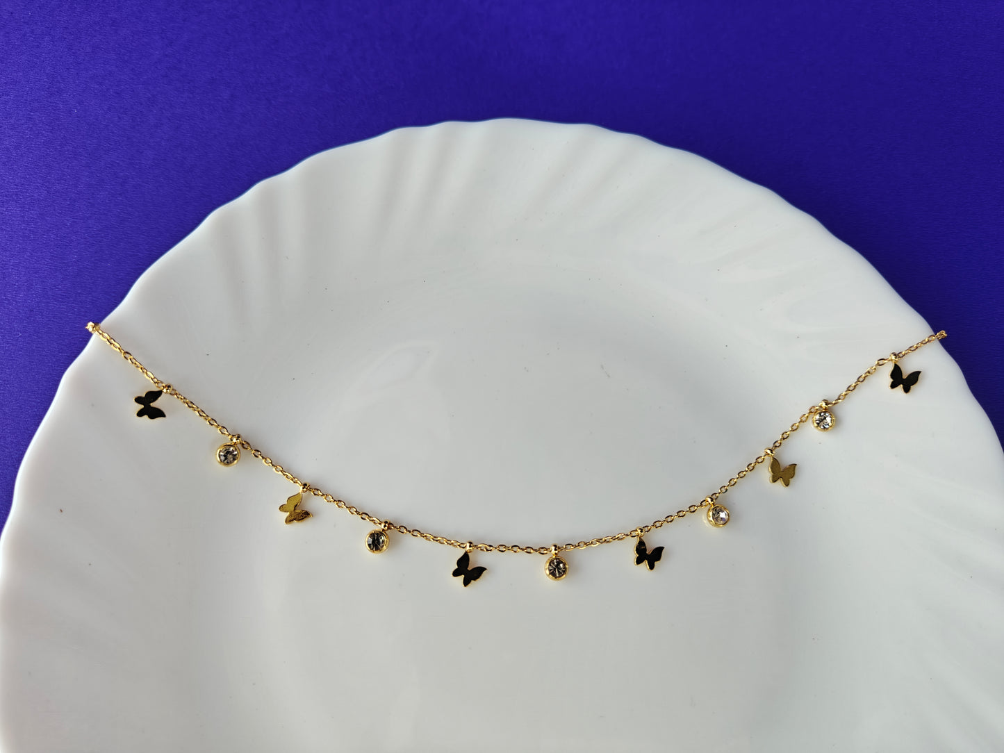 CHARM GOLD CHAIN AI 002