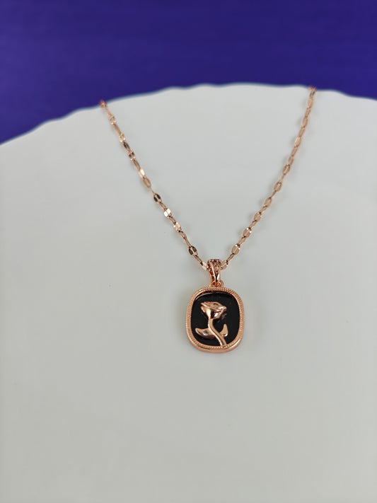ROSEGOLD CHAIN DD F