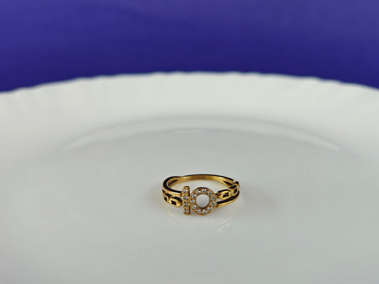 GOLD RING X