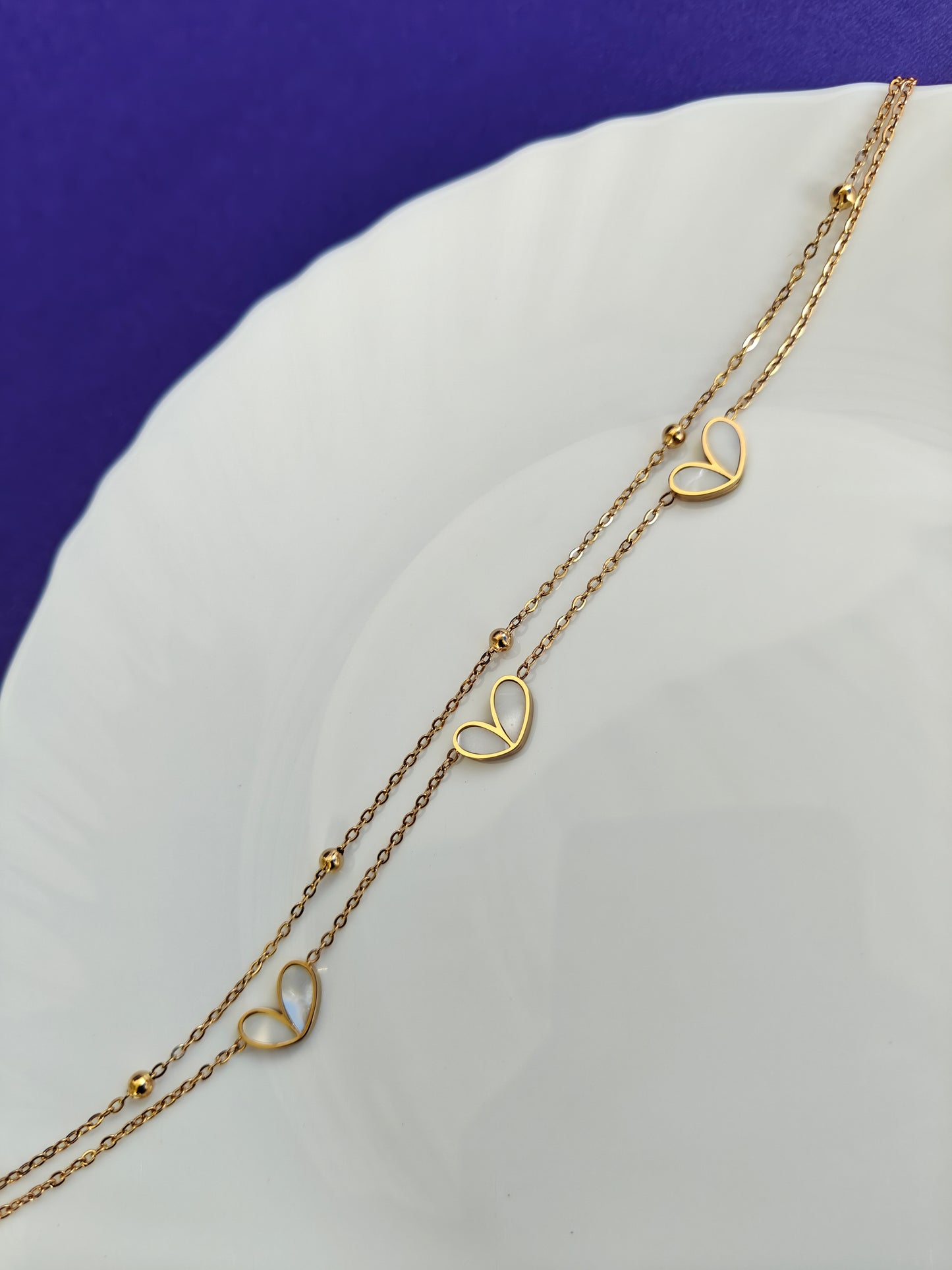 GOLD ANKLET ...