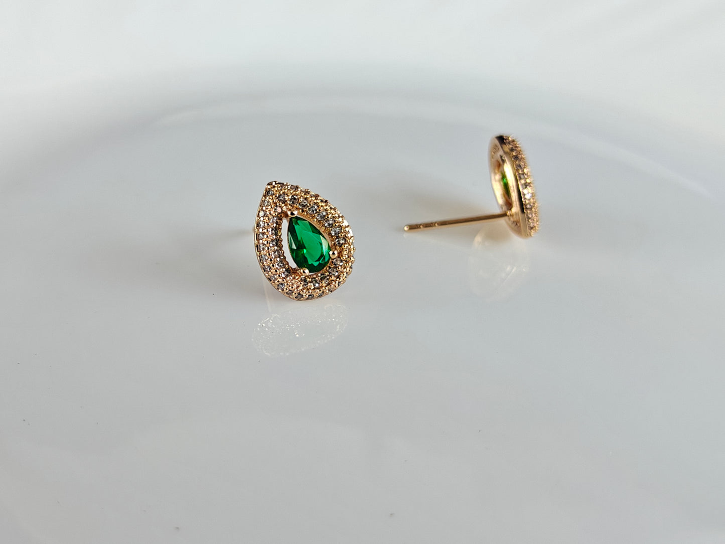ROSEGOLD EARRING Y11