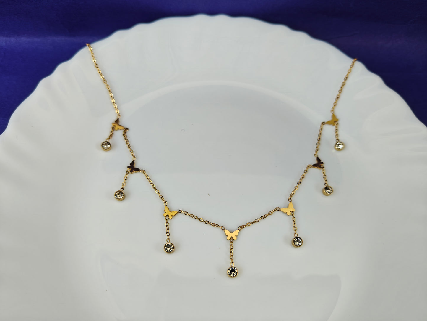 CHARM GOLD CHAIN D M10