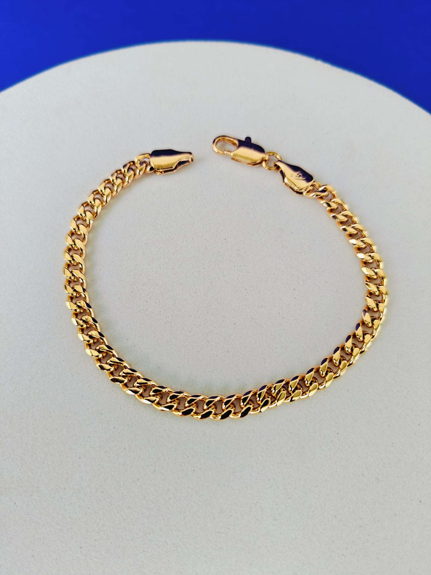 MENS ROSEGOLD CHAIN BRACELET G