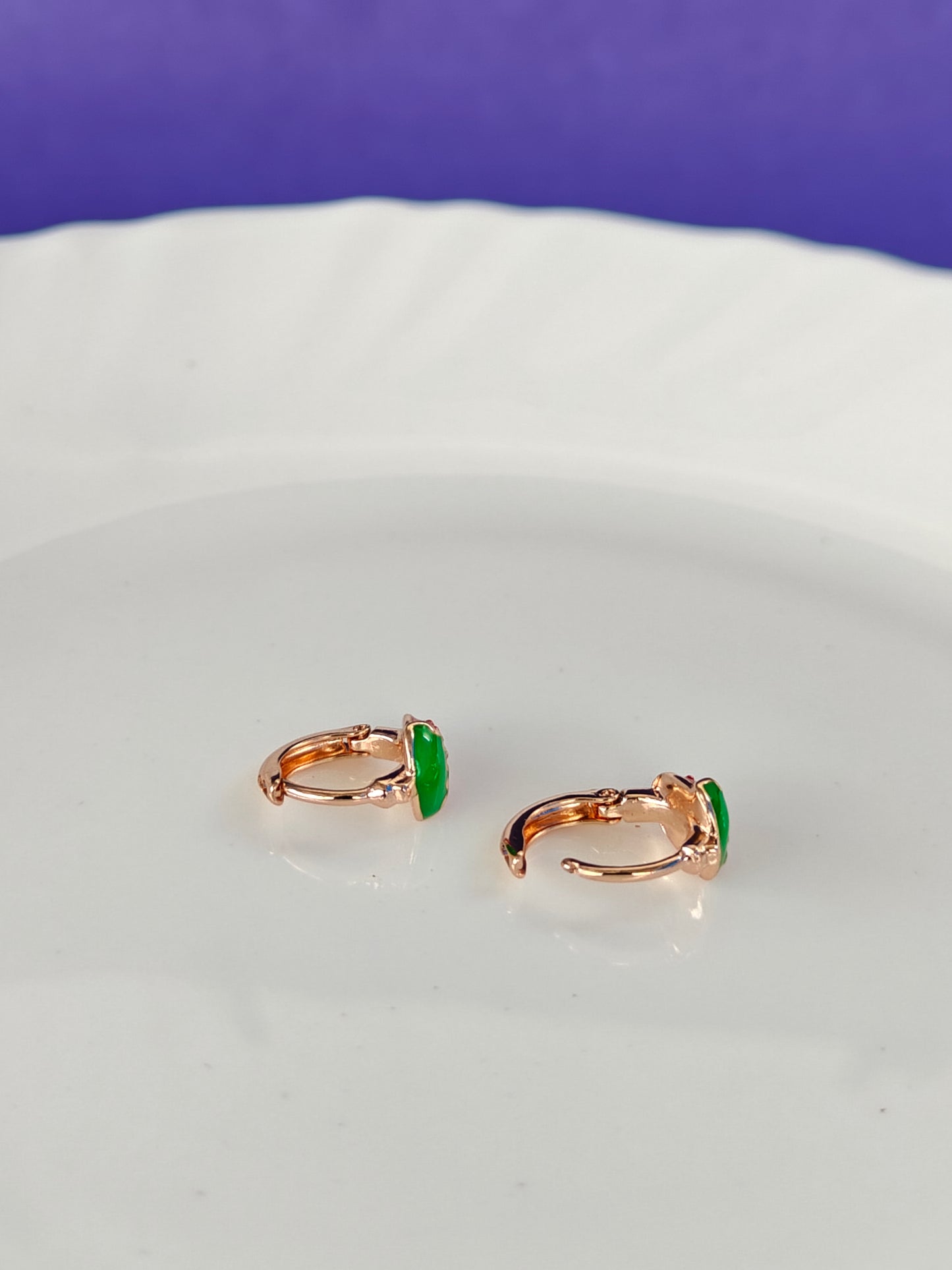 ROSEGOLD EARRING Z13