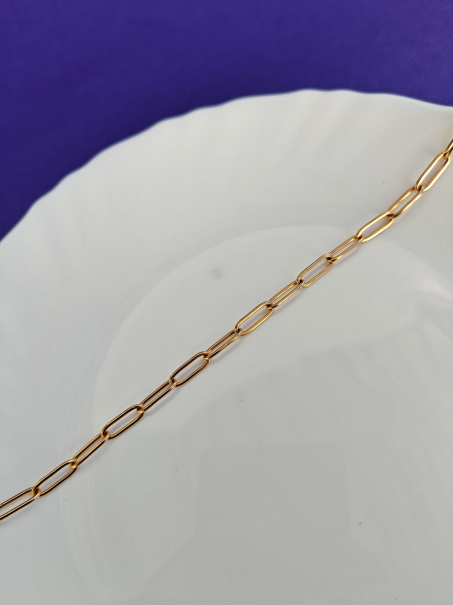 GOLD ANKLET ...