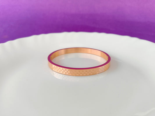 KIDS  ROSEGOLD BRACELET X