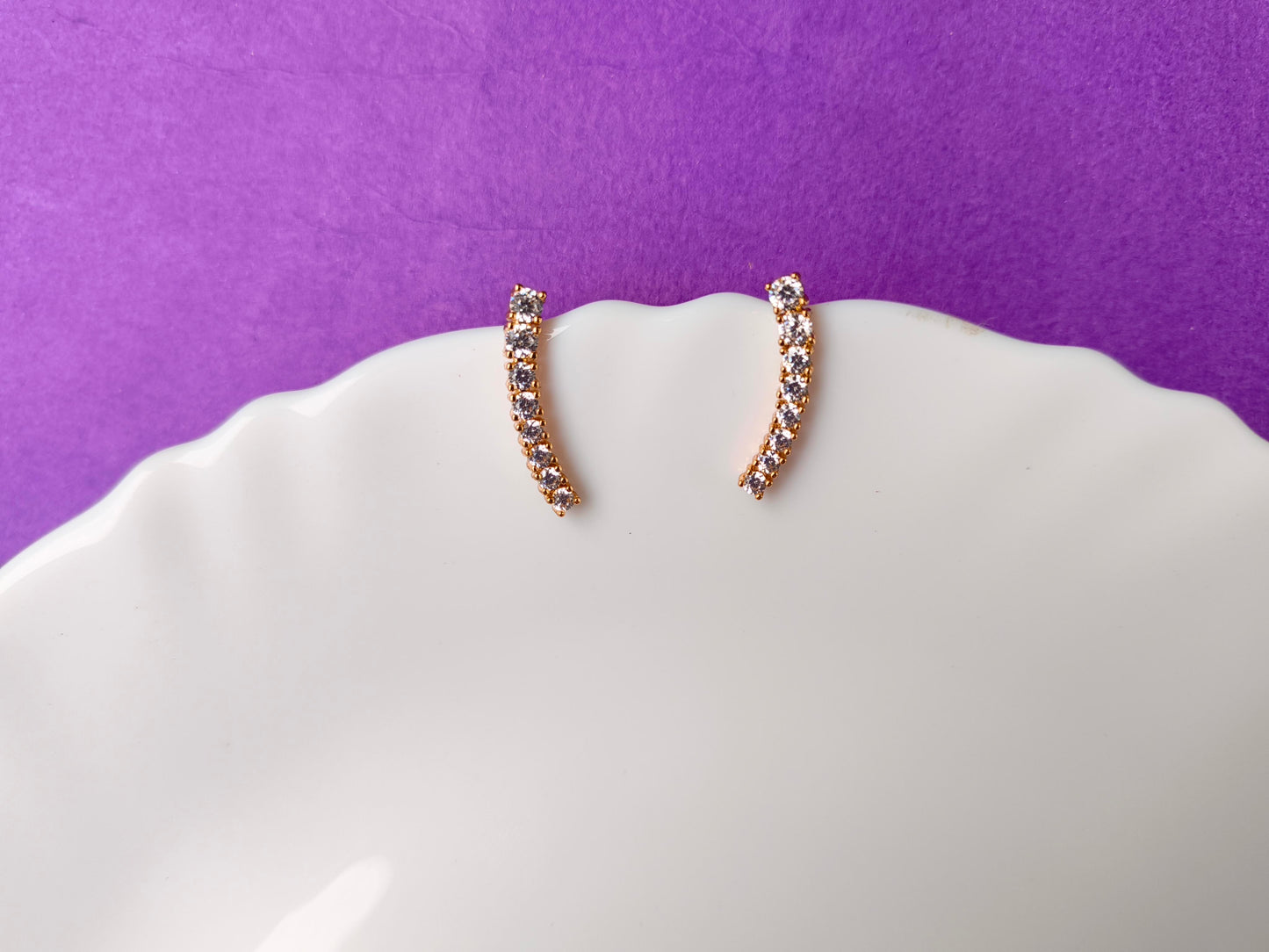 ROSEGOLD EAR CUFF B Z2 X